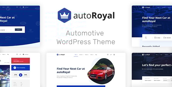 autoRoyal - Automotive WordPress Theme Logo